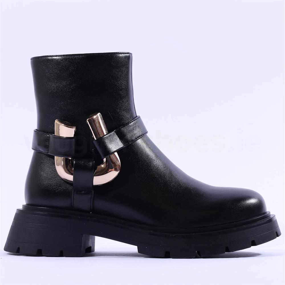 una healy biker boots